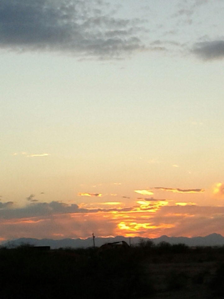 Sunset