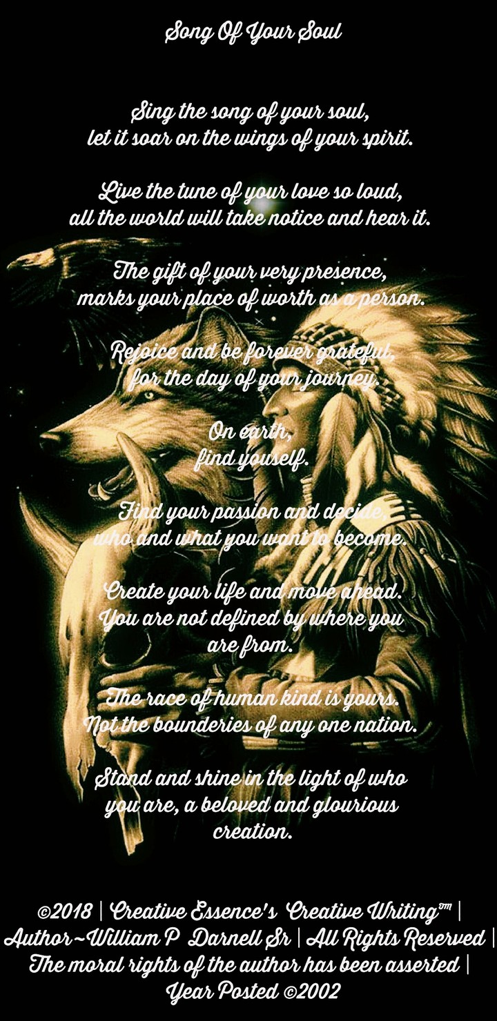 “ Song of Your Soul ”