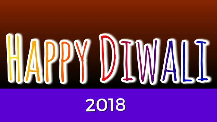 happy Diwali 2018