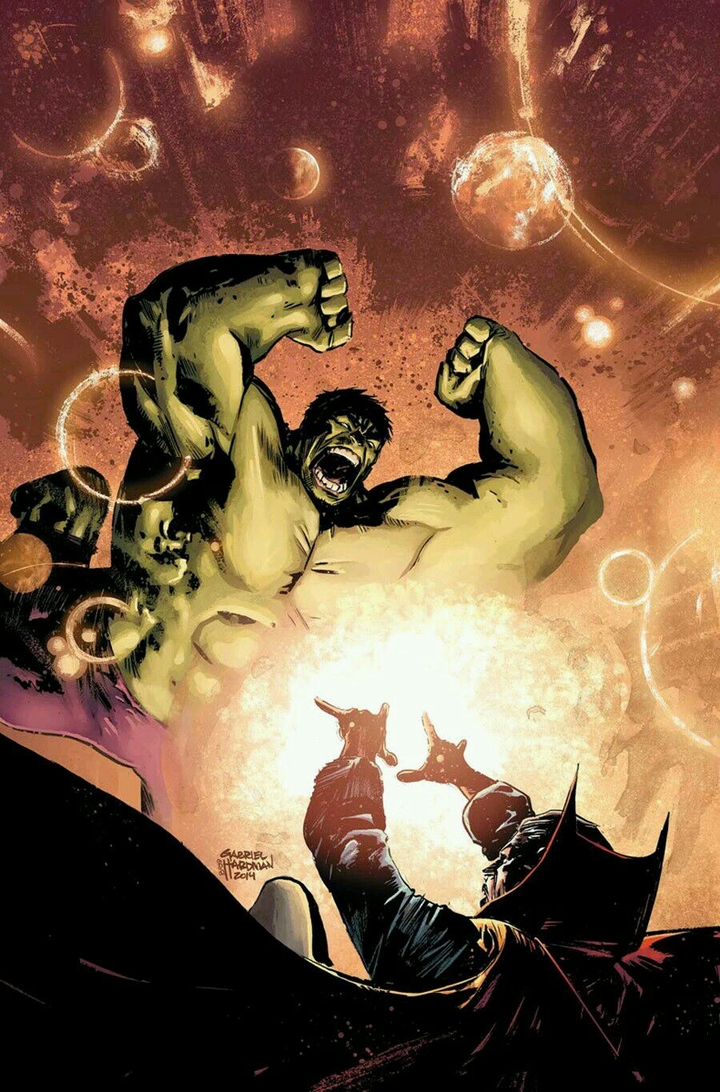 Doctor Strange And Hulk