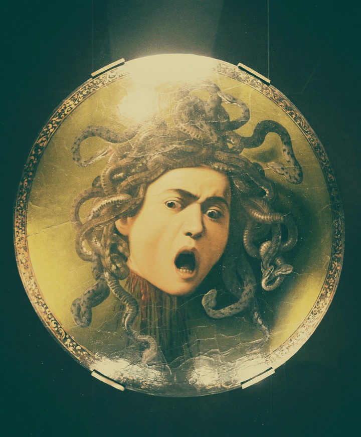 #Medusa #Michelangelomerisi #Caravaggio
