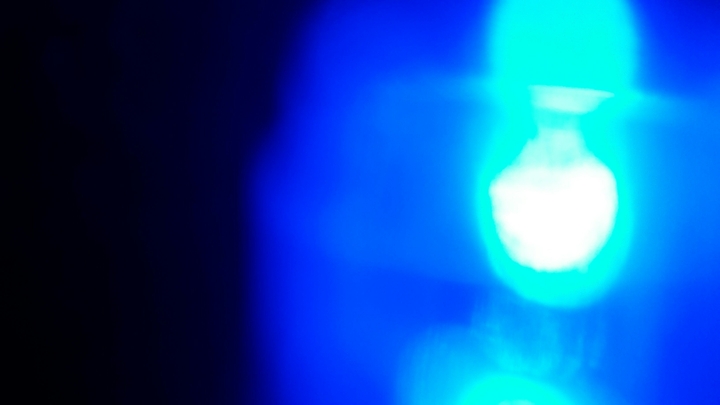 blue