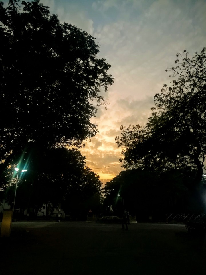 sunset