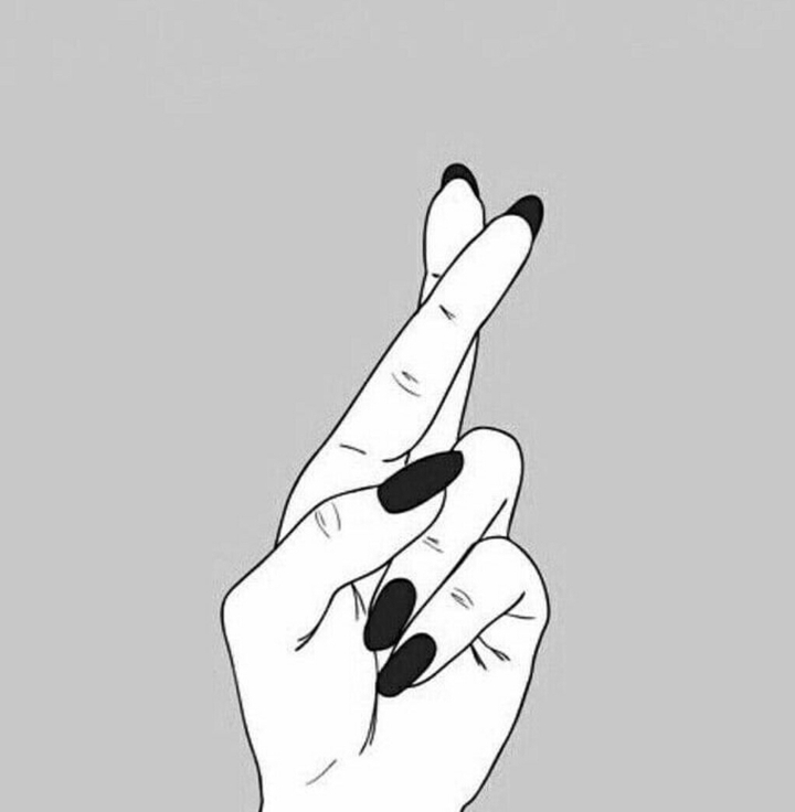 ☝✌