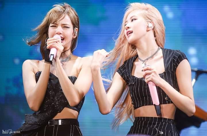 201106 BLACKPINK : LISA&ROSÉ #2