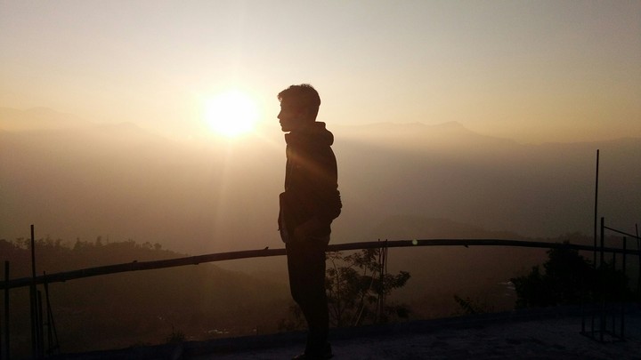 the last sun of the day
