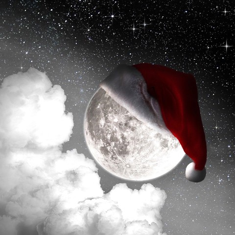 santa moon ❤️