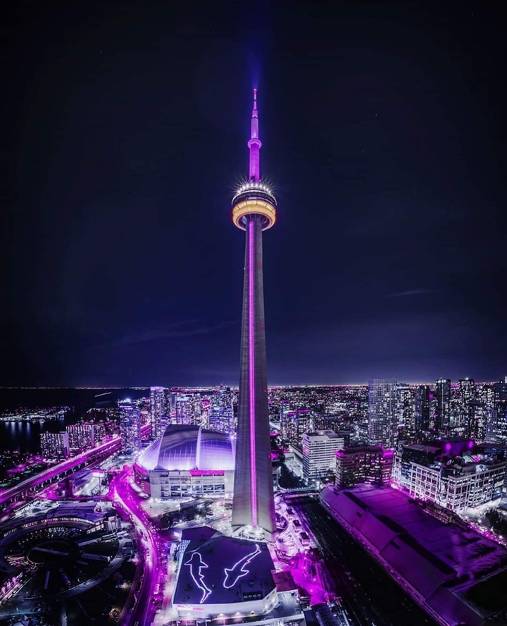 cn tower in Canada