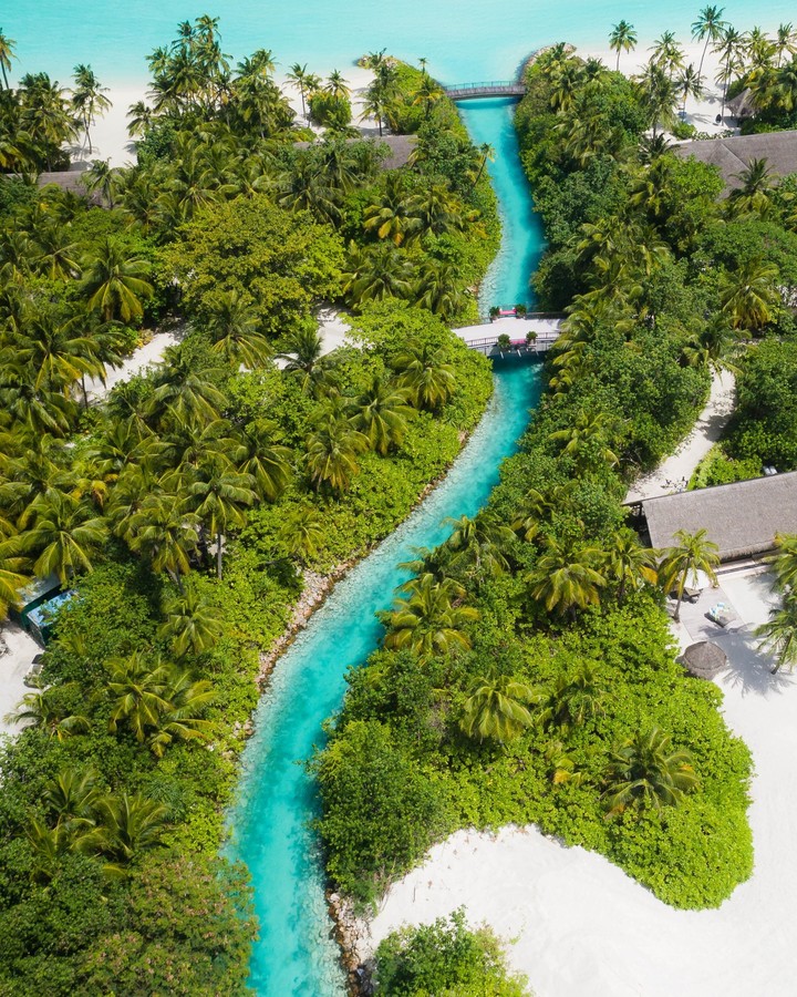 beautiful river