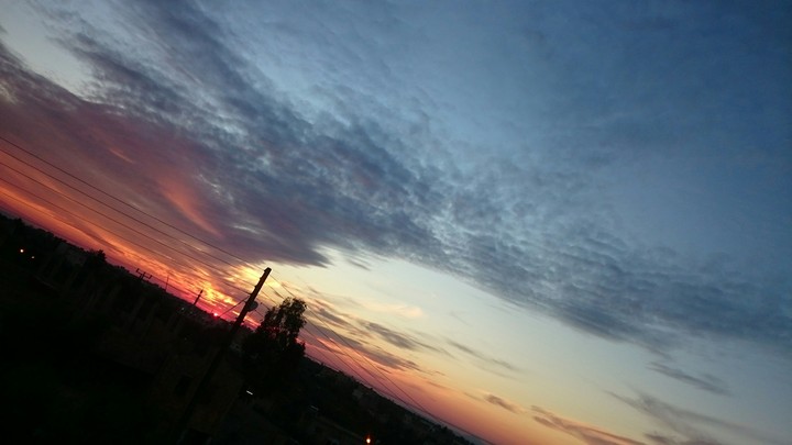 sunset