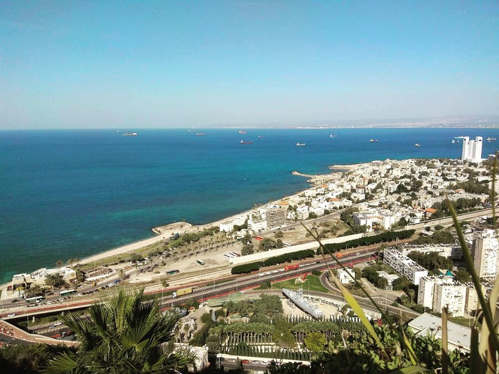 view of Haifa