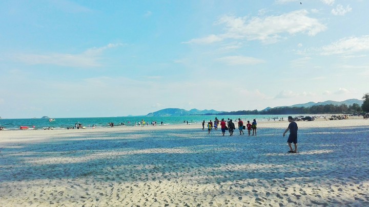 Huahin beach