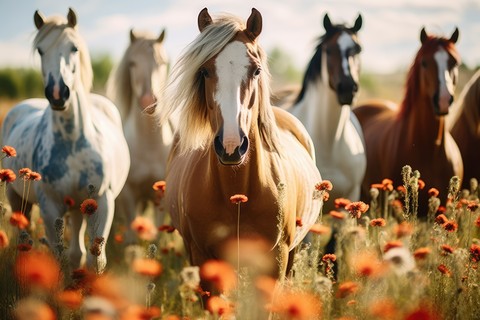 meadow, stallion háttérképek