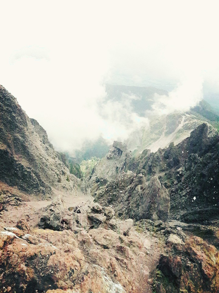 mountain Malinche Puebla