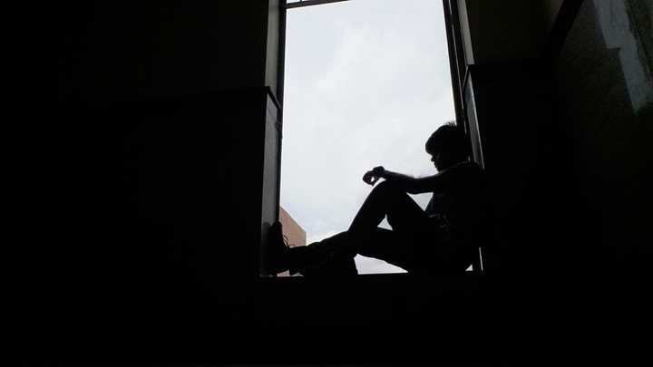 On the Window sill