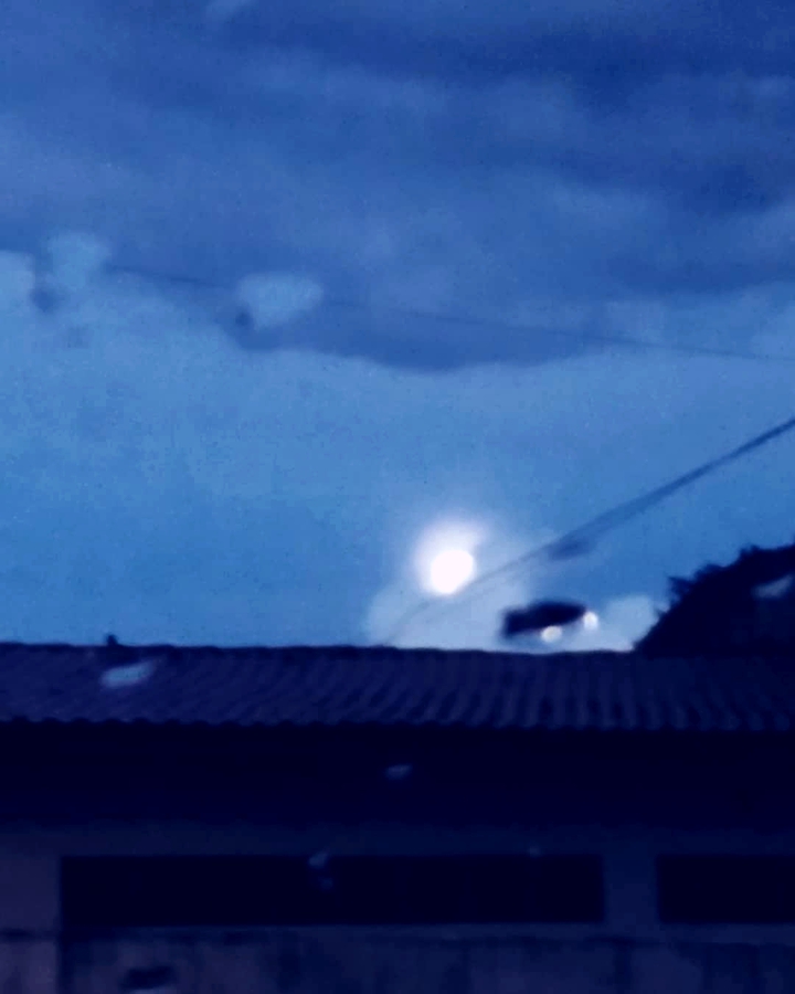 rising moon