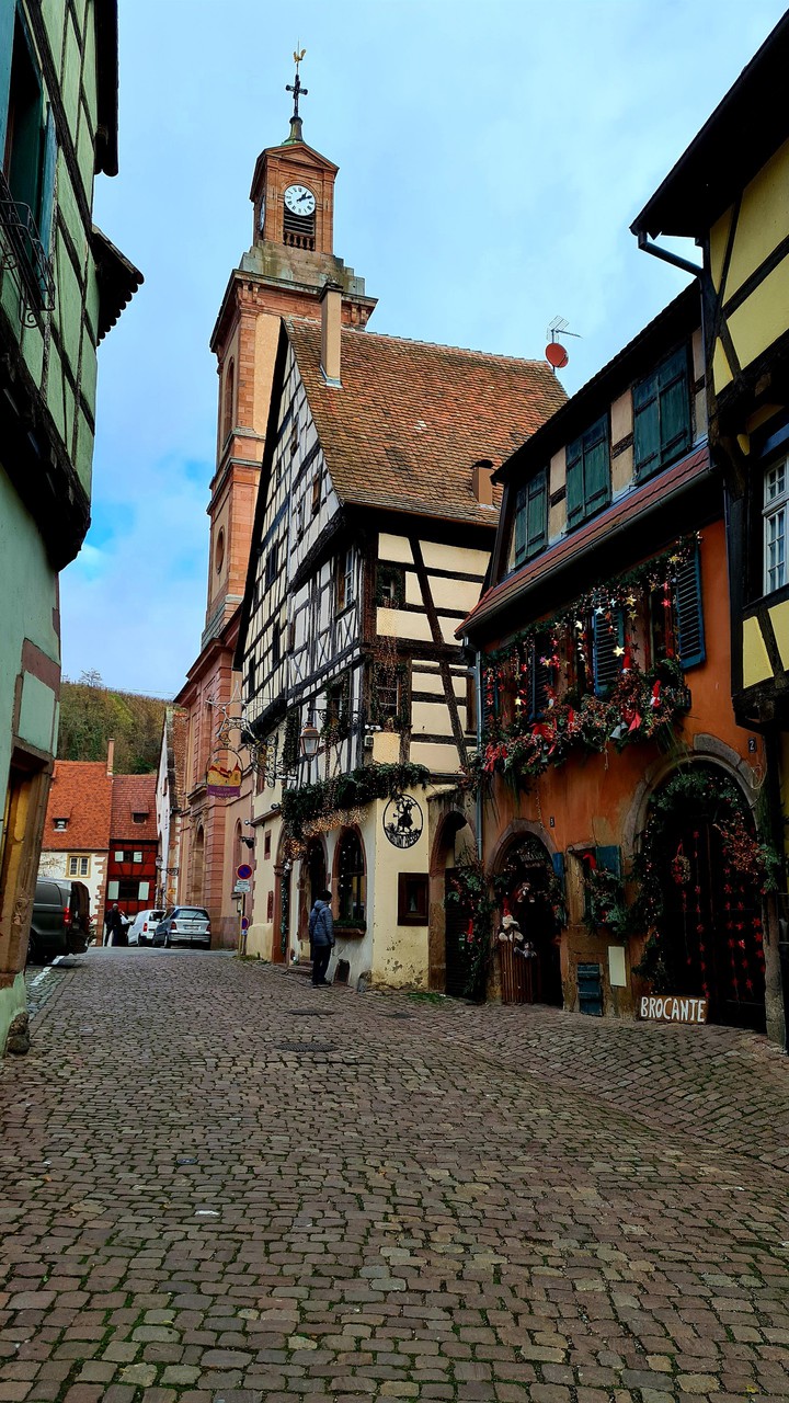 Old street