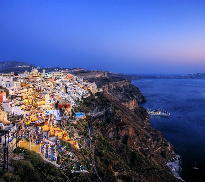 greek island