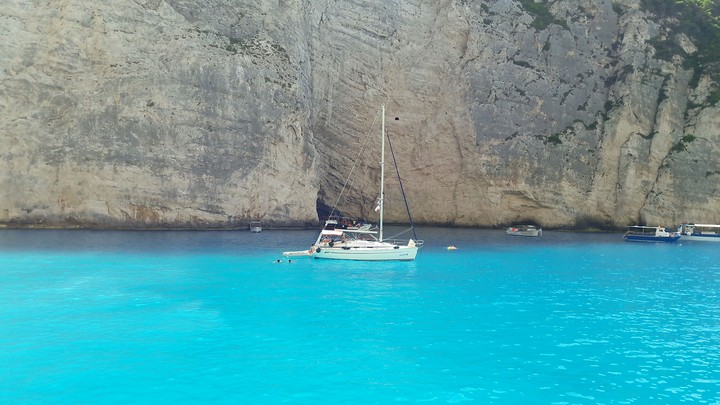 boat in the sea