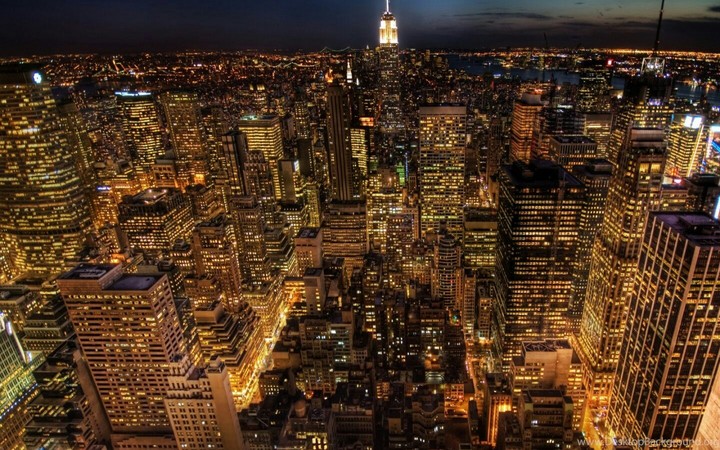 City lights