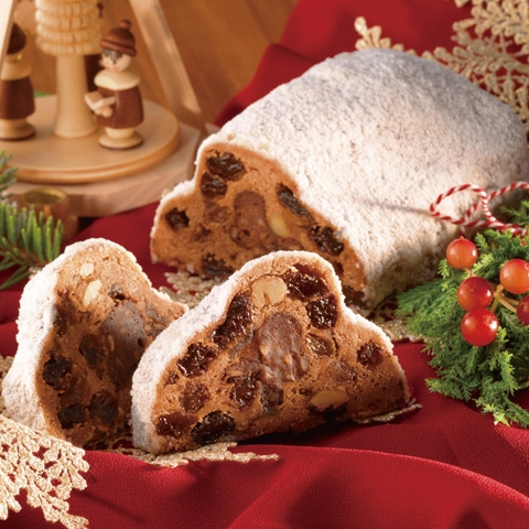 Christmas stollen