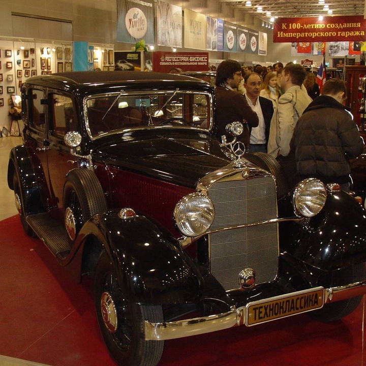 Retro cars