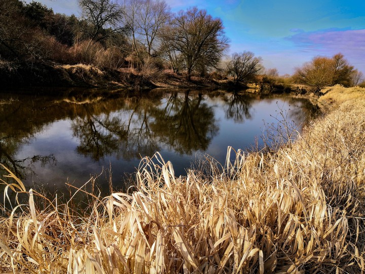 river