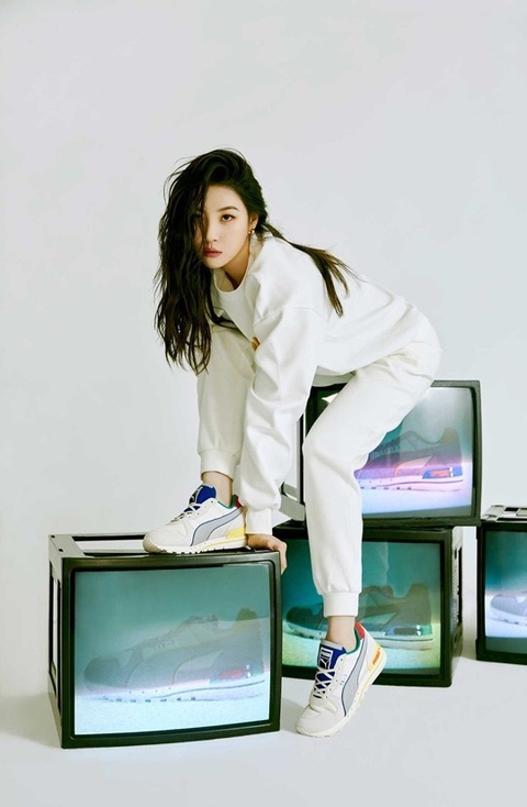 Korean singer Sunmi