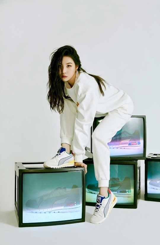 Korean singer Sunmi