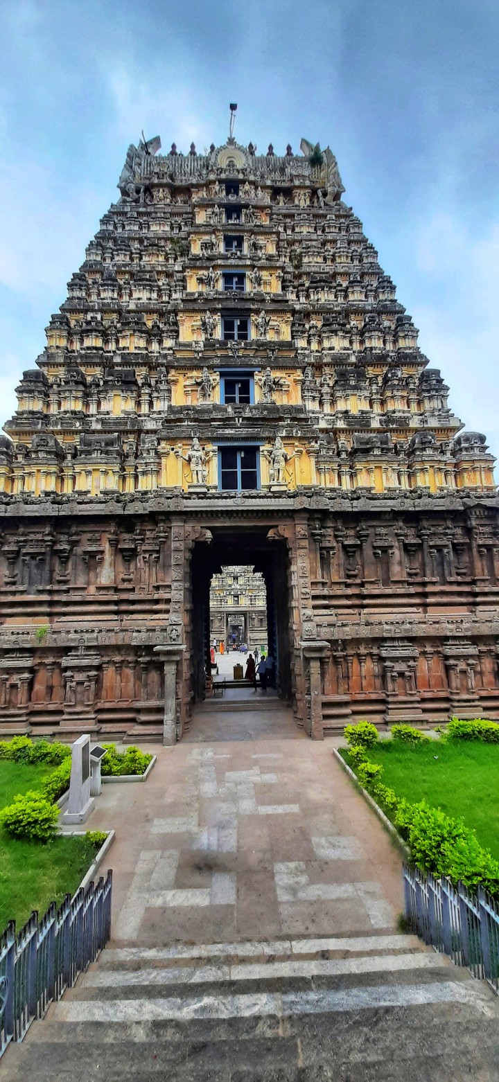 vellore fort temple