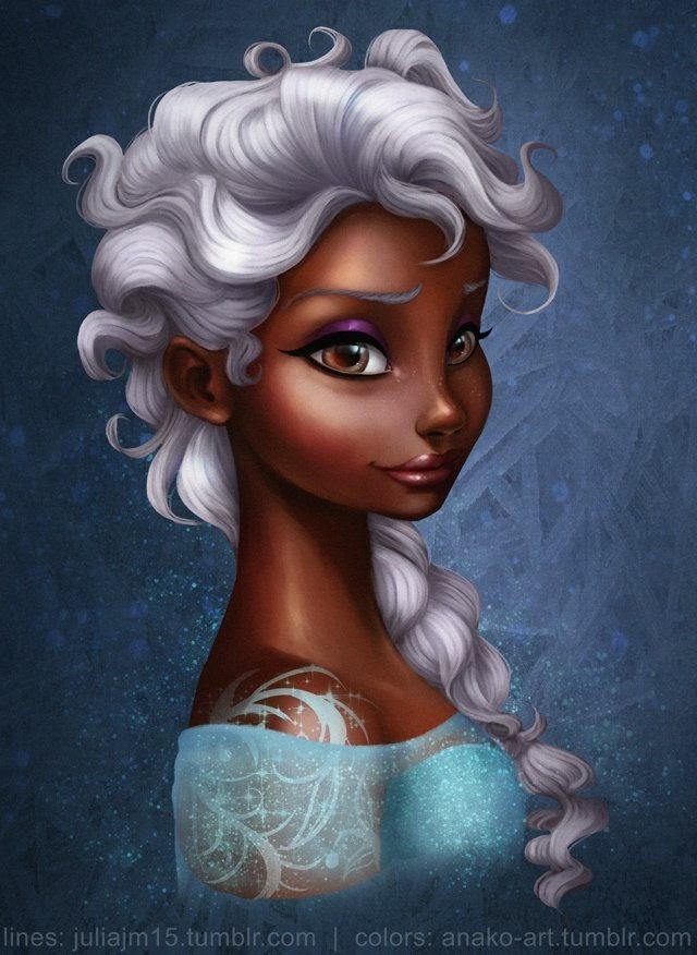 Black Elsa