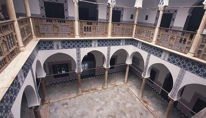 Palace of the Rais

-.- Algiers
