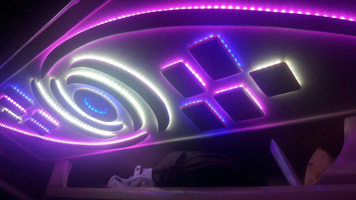 lights on