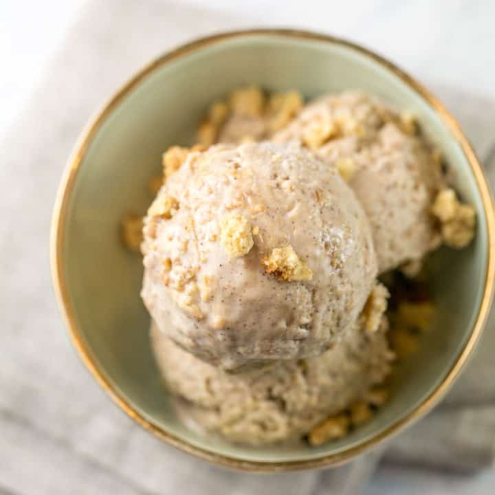 oat milk ice cream ??