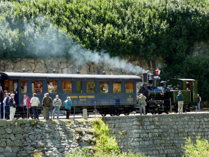 Furka Dampfbahn