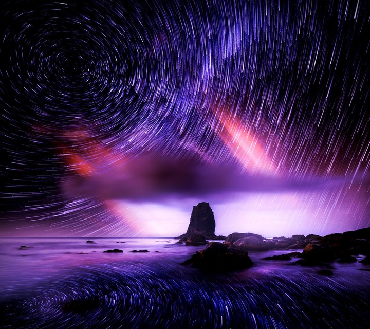 starry sky
