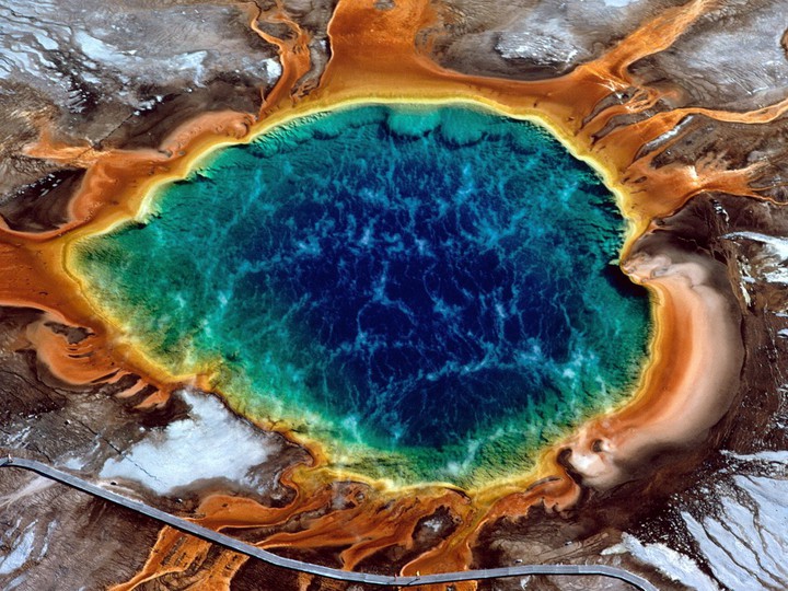 Grand Prismatic Spring, Wyoming, USA