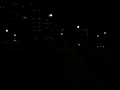 night building