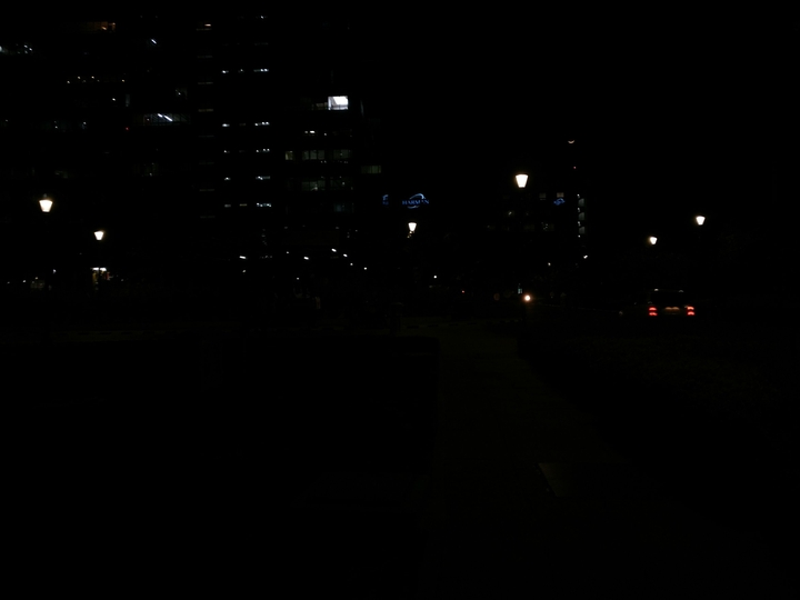 night building