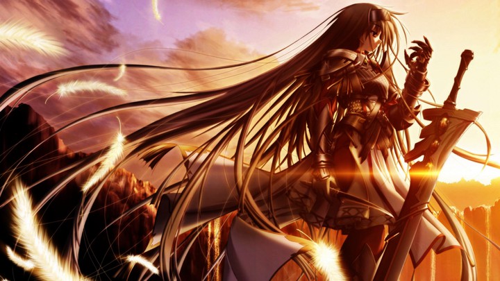 Guerriera Anime