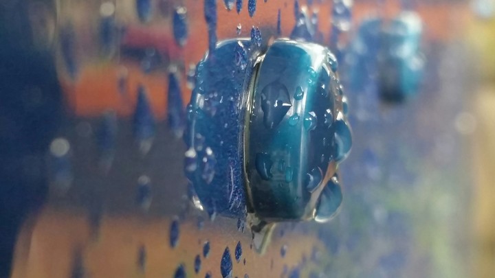 Rainy surface