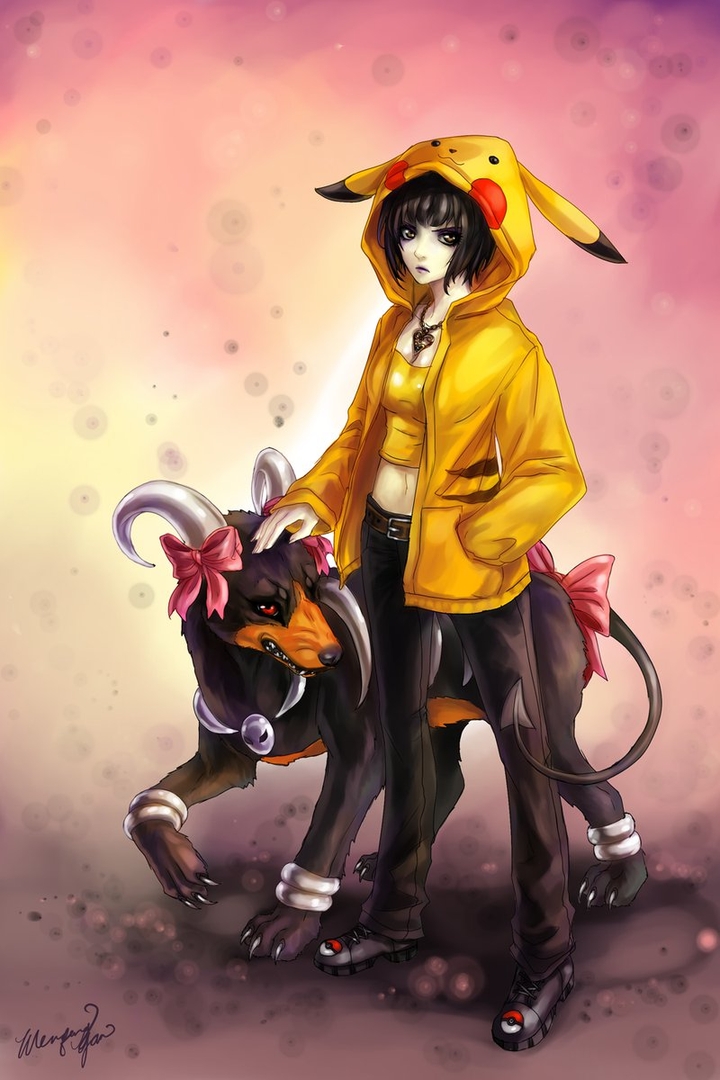 pokemon "houndoom"