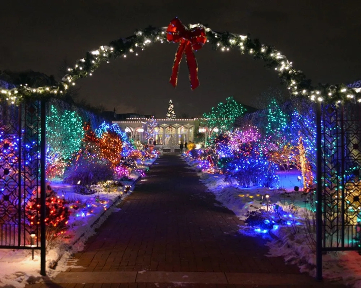Botanical Gardens in Denver, Colorado