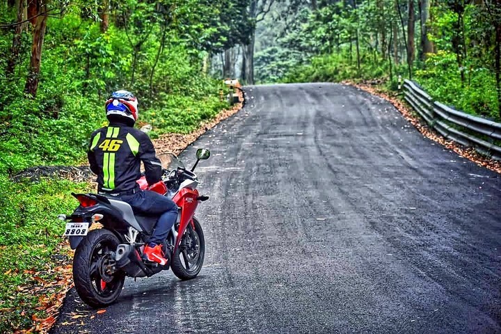 Be a good rider.!