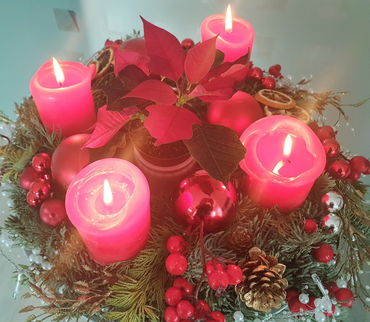 Adventskranz