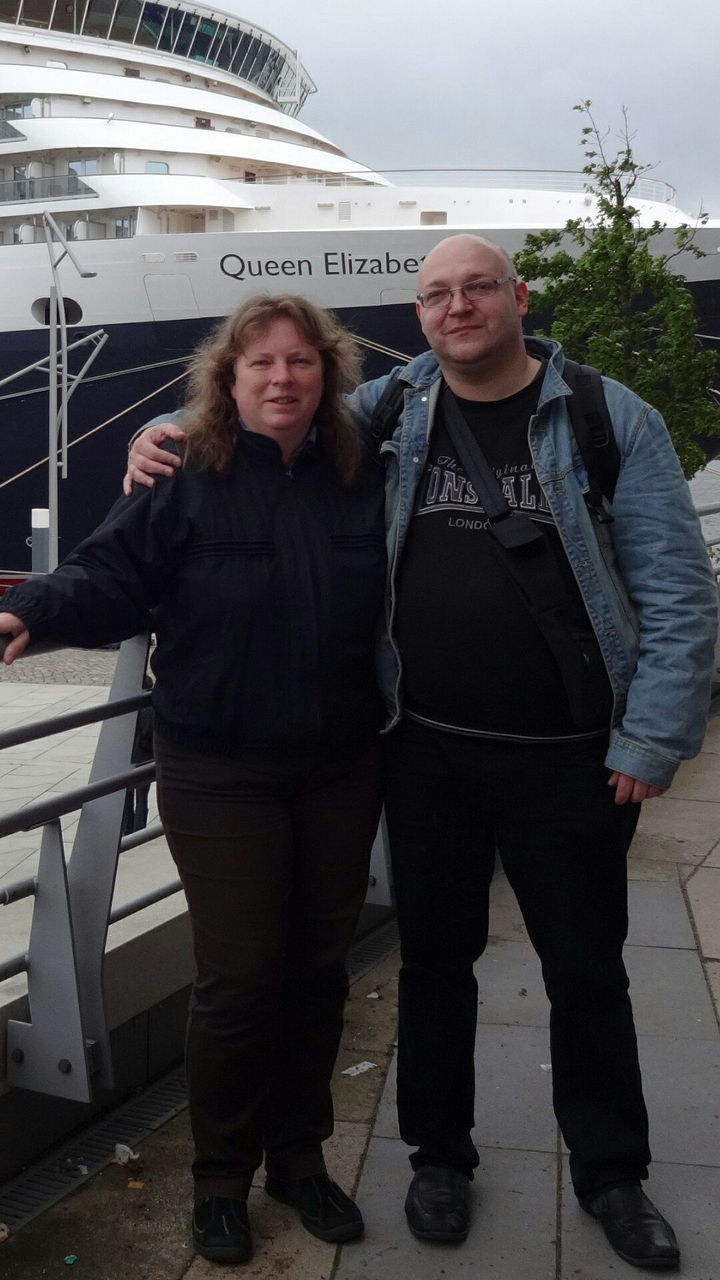 Kerstin und ich