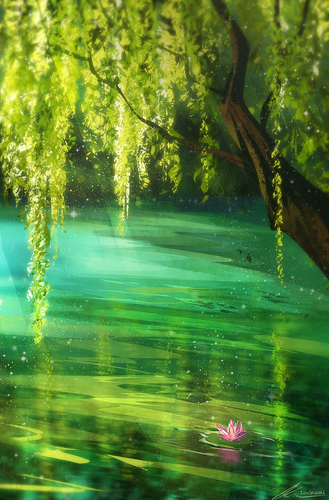 Nature...
