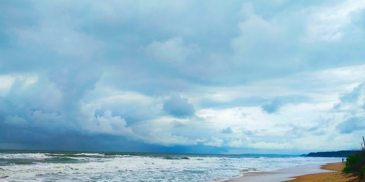Beach view 1