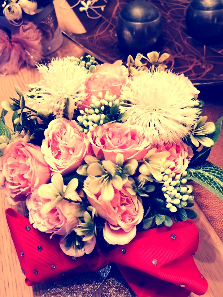 Red bouquet