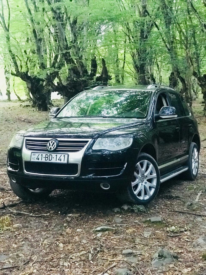 VW TOUAREG